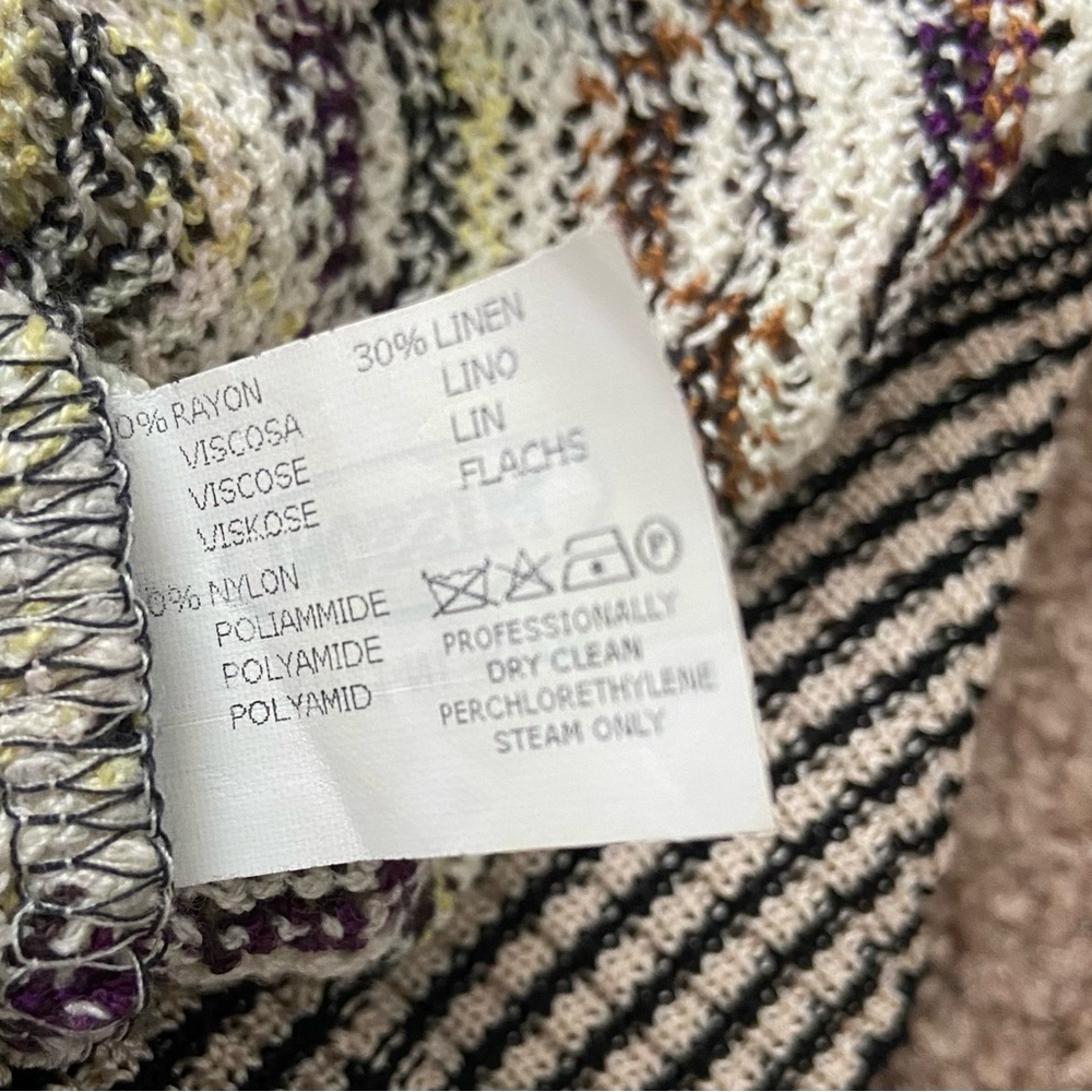 Missoni 2005 Collectable Fruit Applique Knit Sweater V Neck Limited Edit… - Picture 14 of 14